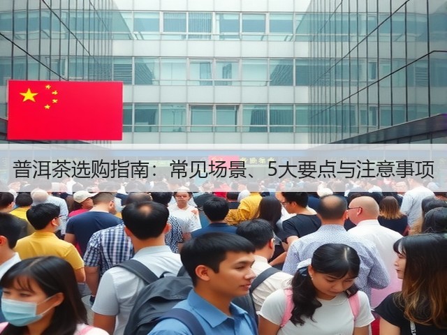 普洱茶选购指南:常见场景、5大要点与注意事项 普洱茶选购指南:常见场景、5大要点与注意事项