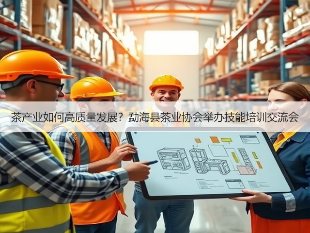 茶产业如何高质量发展？勐海县茶业协会举办技能培训交流会