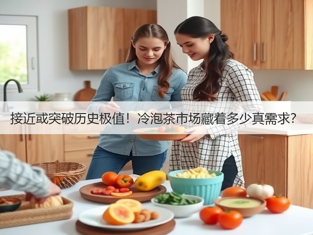 接近或突破历史极值！冷泡茶市场藏着多少真需求？