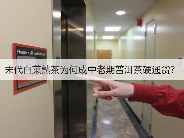 末代白菜熟茶为何成中老期普洱茶硬通货? 末代白菜熟茶为何成中老期普洱茶硬通货?
