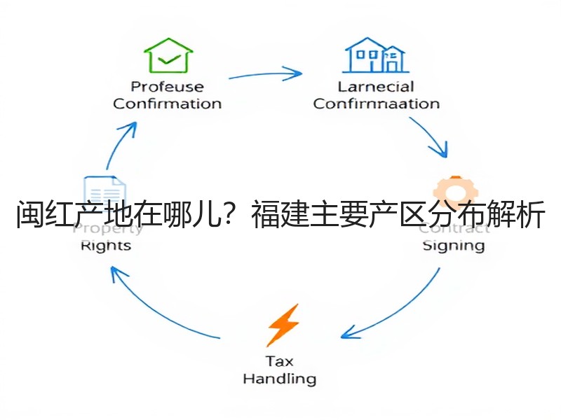 闽红产地在哪儿？福建主要产区分布解析