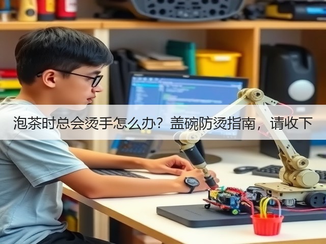 泡茶时总会烫手怎么办？盖碗防烫指南，请收下