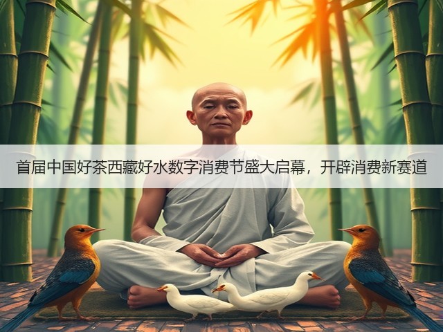 首届中国好茶西藏好水数字消费节盛大启幕，开辟消费新赛道
