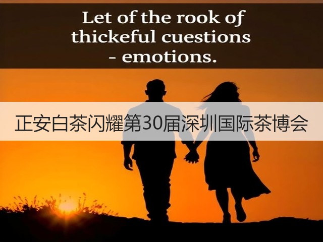 正安白茶闪耀第30届深圳国际茶博会 正安白茶闪耀第30届深圳国际茶博会