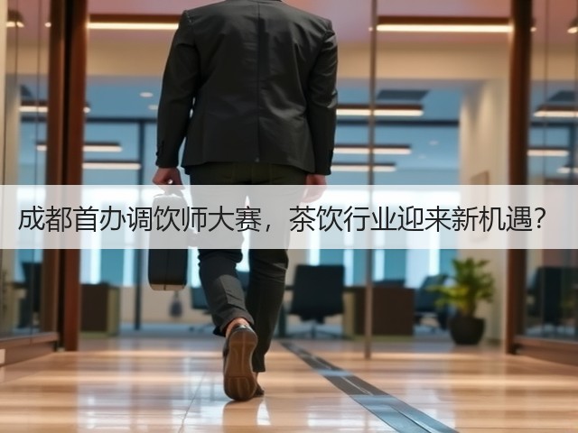 成都首办调饮师大赛,茶饮行业迎来新机遇? 成都首办调饮师大赛,茶饮行业迎来新机遇?