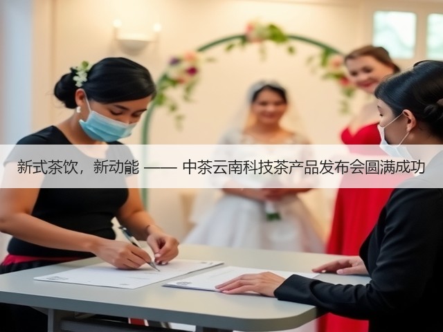 新式茶饮,新动能 —— 中茶云南科技茶产品发布会圆满成功 新式茶饮,新动能 —— 中茶云南科技茶产品发布会圆满成功