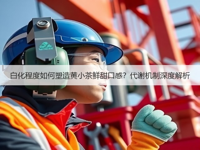 白化程度如何塑造黄小茶鲜甜口感?代谢机制深度解析 白化程度如何塑造黄小茶鲜甜口感?代谢机制深度解析