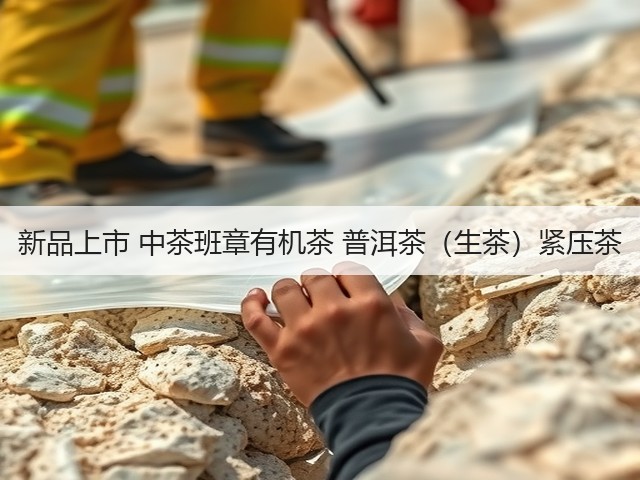 新品上市 中茶班章有机茶 普洱茶(生茶)紧压茶 新品上市 中茶班章有机茶 普洱茶(生茶)紧压茶