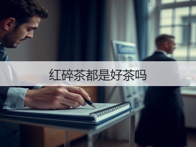 红碎茶都是好茶吗