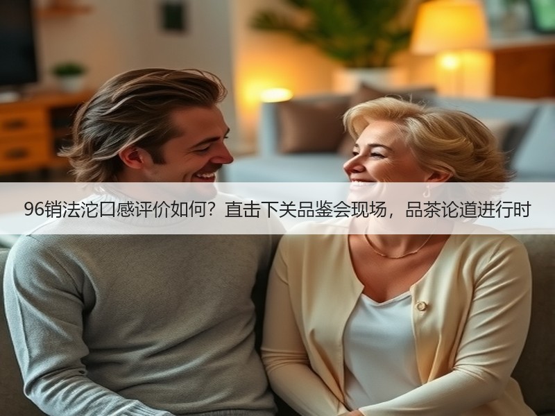 96销法沱口感评价如何？直击下关品鉴会现场，品茶论道进行时
