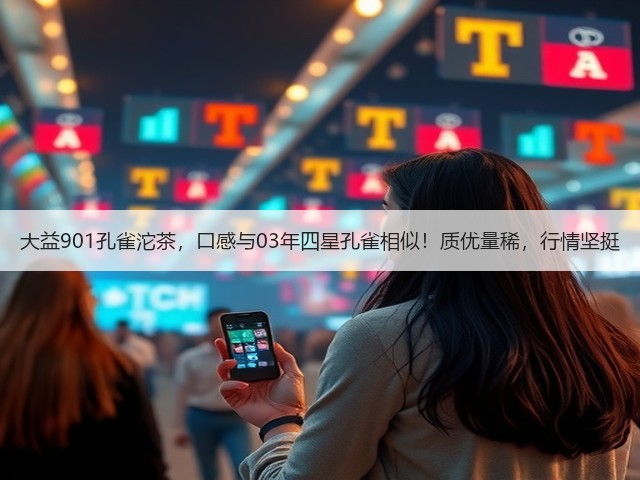 大益901孔雀沱茶,口感与03年四星孔雀相似!质优量稀,行情坚挺 大益901孔雀沱茶,口感与03年四星孔雀相似!质优量稀,行情坚挺