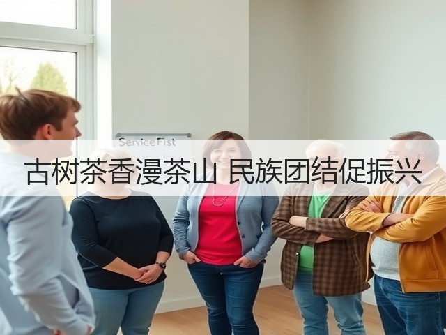 古树茶香漫茶山 民族团结促振兴
