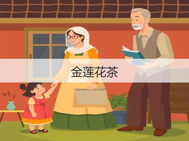 金莲花茶 金莲花茶
