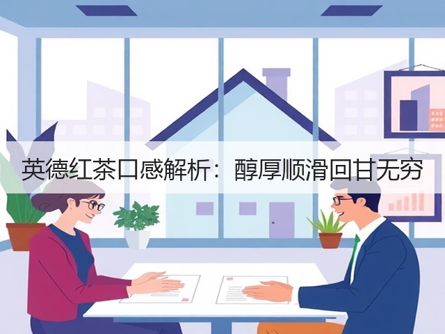 英德红茶口感解析:醇厚顺滑回甘无穷 英德红茶口感解析:醇厚顺滑回甘无穷