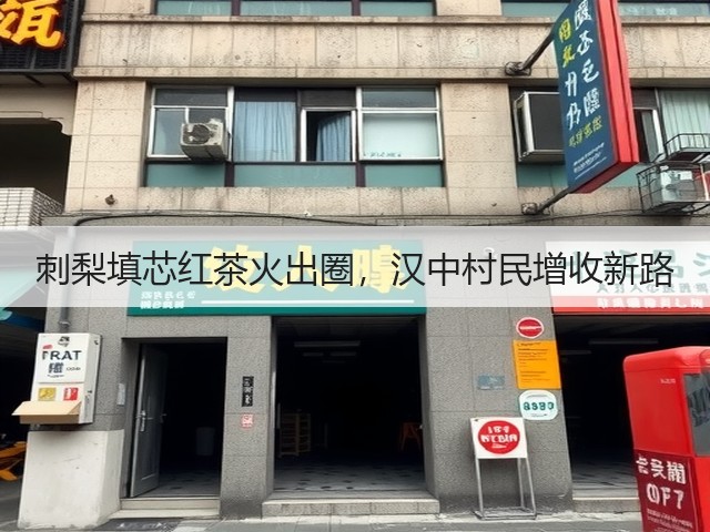 刺梨填芯红茶火出圈,汉中村民增收新路 刺梨填芯红茶火出圈,汉中村民增收新路