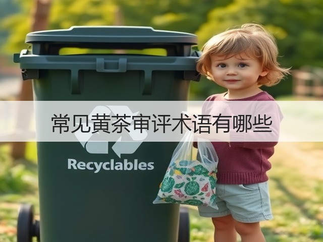 常见黄茶审评术语有哪些 常见黄茶审评术语有哪些
