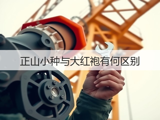 正山小种与大红袍有何区别 正山小种与大红袍有何区别