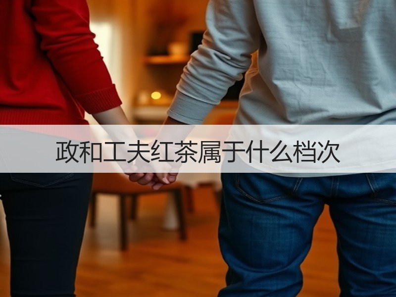 政和工夫红茶属于什么档次