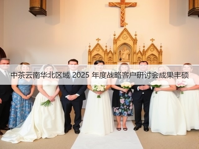 中茶云南华北区域 2025 年度战略客户研讨会成果丰硕