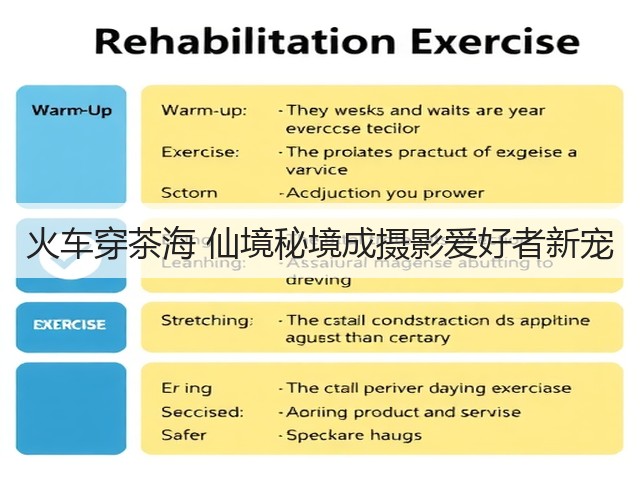 火车穿茶海 仙境秘境成摄影爱好者新宠 火车穿茶海 仙境秘境成摄影爱好者新宠