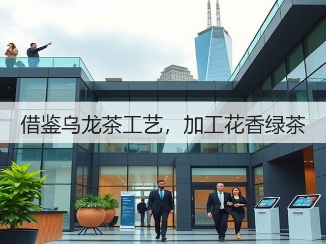 借鉴乌龙茶工艺，加工花香绿茶