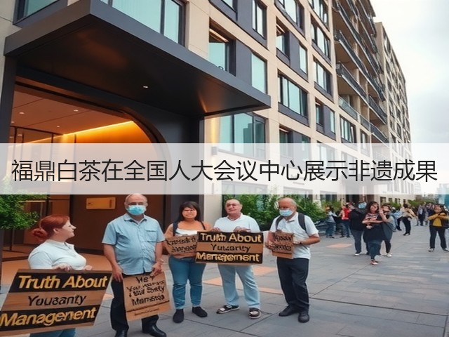 福鼎白茶在全国人大会议中心展示非遗成果