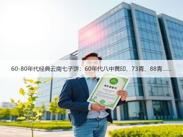 60-80年代经典云南七子饼：60年代八中黄印、73青、88青……