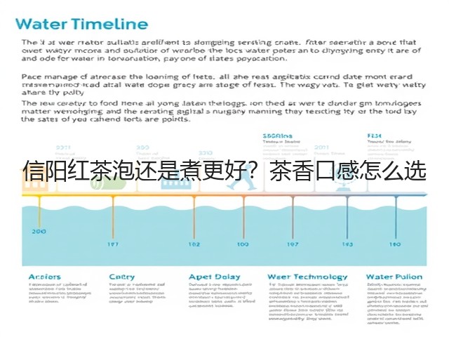 信阳红茶泡还是煮更好？茶香口感怎么选