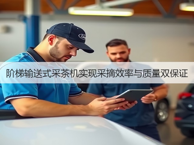 阶梯输送式采茶机实现采摘效率与质量双保证