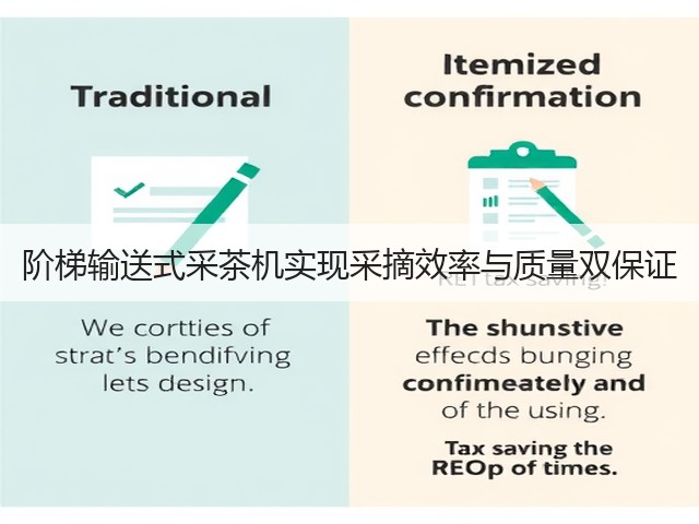 阶梯输送式采茶机实现采摘效率与质量双保证 阶梯输送式采茶机实现采摘效率与质量双保证