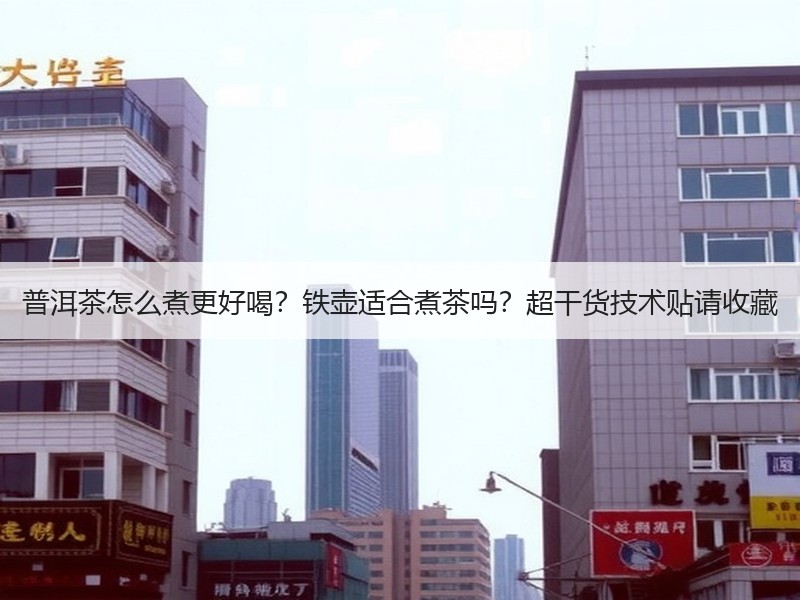普洱茶怎么煮更好喝？铁壶适合煮茶吗？超干货技术贴请收藏