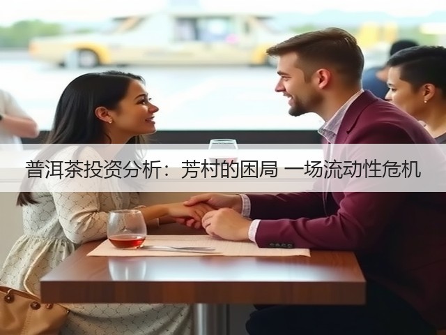 普洱茶投资分析:芳村的困局 一场流动性危机 普洱茶投资分析:芳村的困局 一场流动性危机