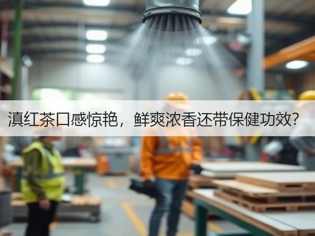 滇红茶口感惊艳，鲜爽浓香还带保健功效？
