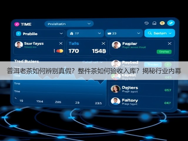 普洱老茶如何辨别真假？整件茶如何验收入库？揭秘行业内幕