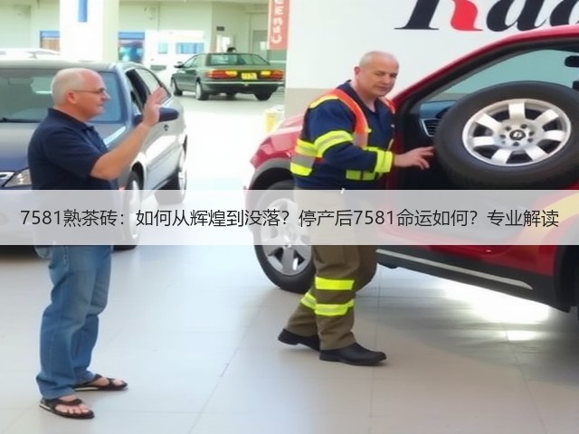 7581熟茶砖：如何从辉煌到没落？停产后7581命运如何？专业解读