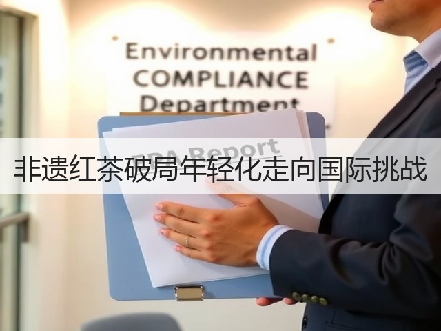 非遗红茶破局年轻化走向国际挑战 非遗红茶破局年轻化走向国际挑战