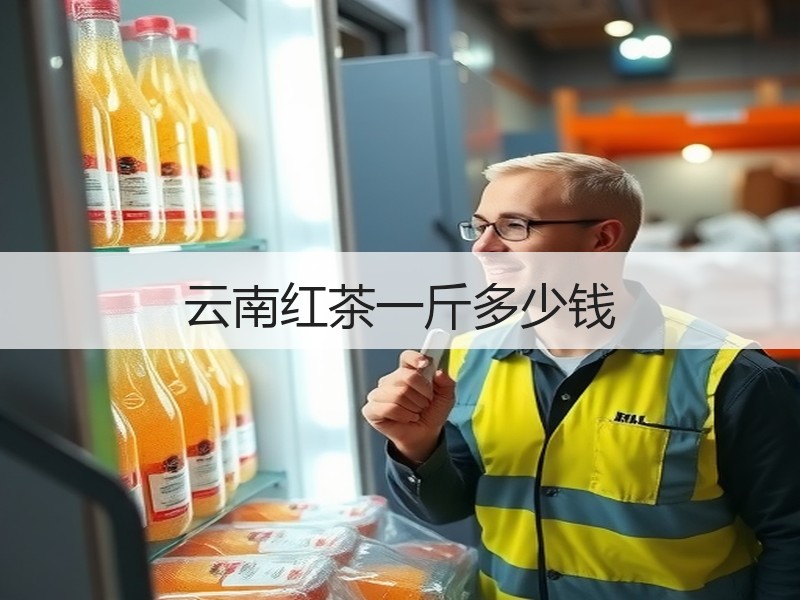 云南红茶一斤多少钱