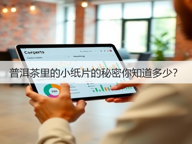 普洱茶里的小纸片的秘密你知道多少？