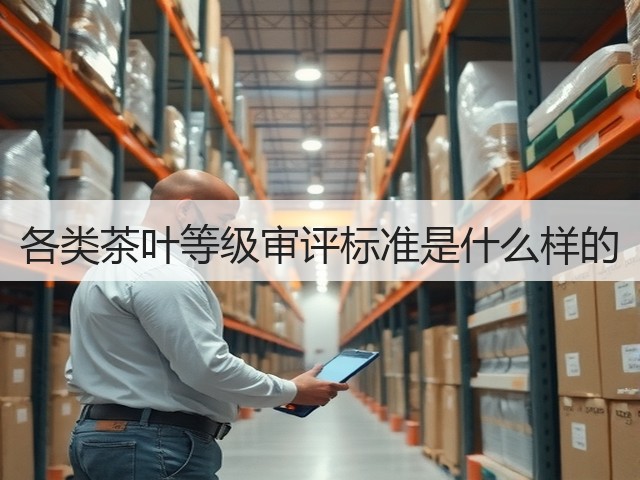 各类茶叶等级审评标准是什么样的
