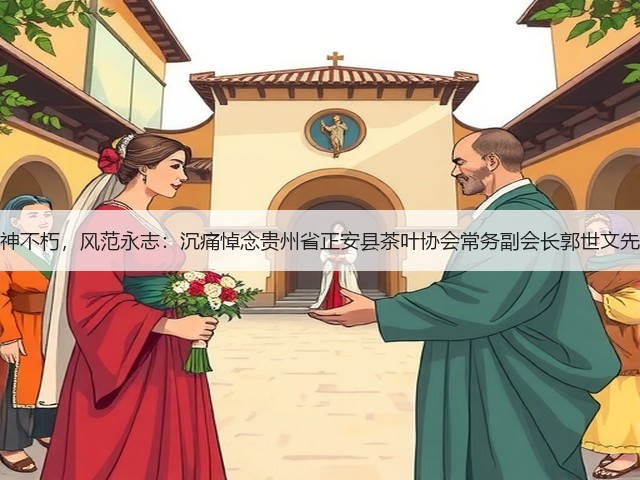 精神不朽,风范永志:沉痛悼念贵州省正安县茶叶协会常务副会长郭世文先生 精神不朽,风范永志:沉痛悼念贵州省正安县茶叶协会常务副会长郭世文先生