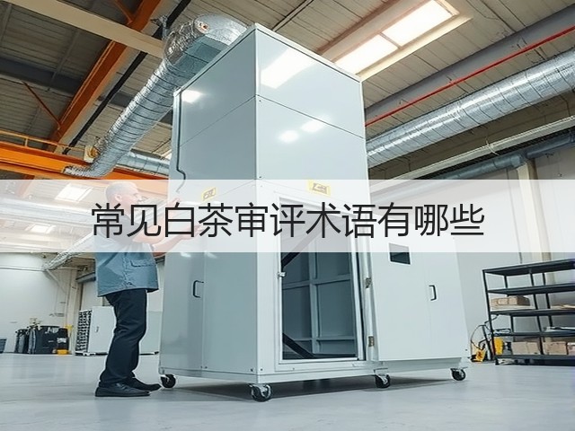 常见白茶审评术语有哪些
