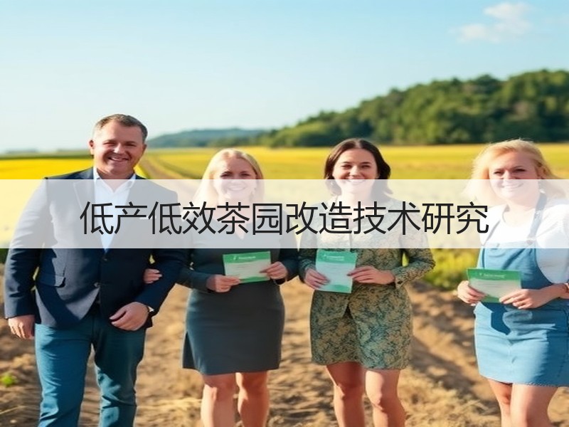 低产低效茶园改造技术研究 低产低效茶园改造技术研究