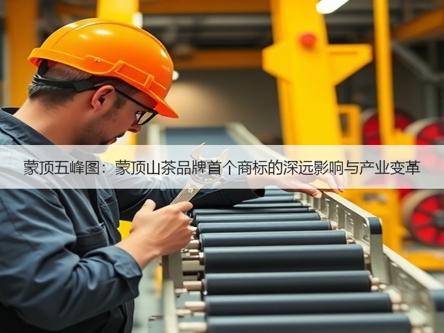 蒙顶五峰图：蒙顶山茶品牌首个商标的深远影响与产业变革