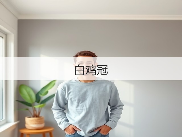 白鸡冠 白鸡冠