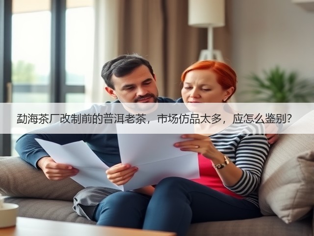 勐海茶厂改制前的普洱老茶，市场仿品太多，应怎么鉴别？
