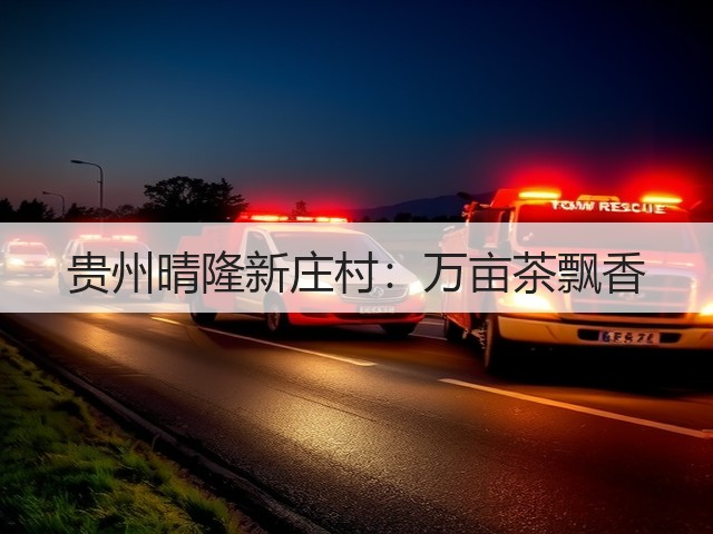 贵州晴隆新庄村:万亩茶飘香 贵州晴隆新庄村:万亩茶飘香