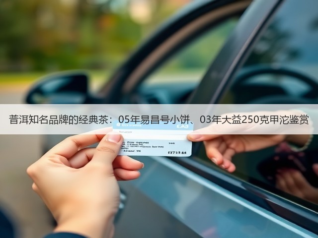 普洱知名品牌的经典茶:05年易昌号小饼、03年大益250克甲沱鉴赏 普洱知名品牌的经典茶:05年易昌号小饼、03年大益250克甲沱鉴赏