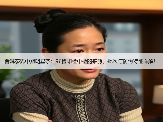 普洱茶界中期明星茶:96橙印橙中橙的来源、批次与防伪特征详解! 普洱茶界中期明星茶:96橙印橙中橙的来源、批次与防伪特征详解!
