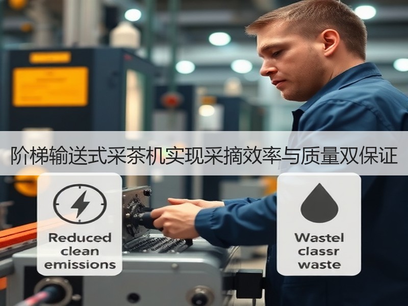 阶梯输送式采茶机实现采摘效率与质量双保证 阶梯输送式采茶机实现采摘效率与质量双保证