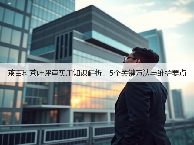茶百科茶叶评审实用知识解析：5个关键方法与维护要点